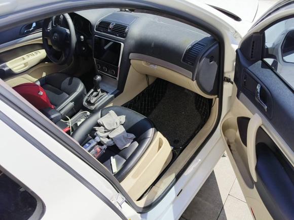 [合肥·皖A] 二手斯柯达明锐2015款 经典款 1.6L 自动逸杰版