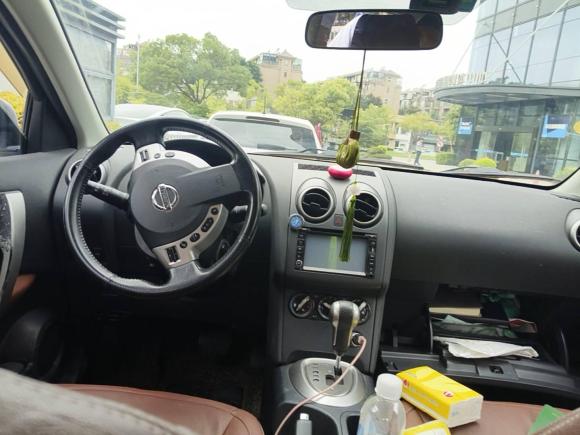 [湖州·浙E] 二手日产逍客2012款 2.0XL 火 CVT 2WD