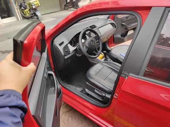 [湖州·浙E] 二手斯柯达晶锐2017款 1.4L 自动车享版