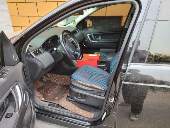 [青岛·鲁B] 二手路虎发现神行2017款 2.0T HSE