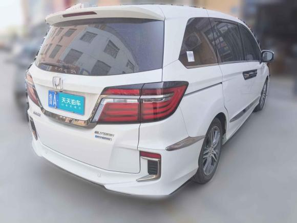 [济南·鲁A] 二手本田艾力绅2019款 2.0L 混动豪华版