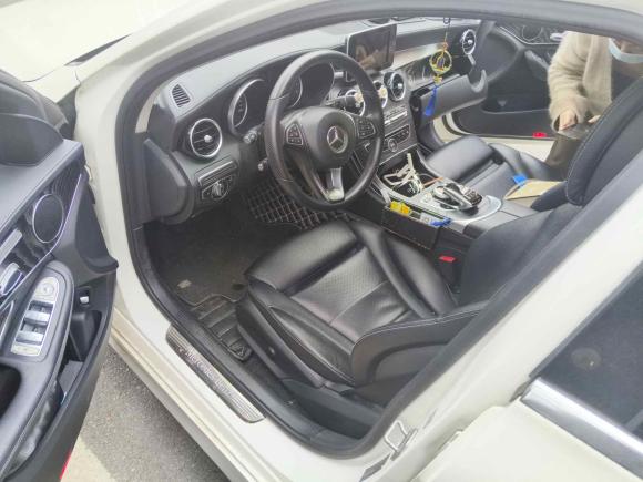 [武汉·鄂W] 二手奔驰奔驰C级2015款 改款 C 200 L 运动型