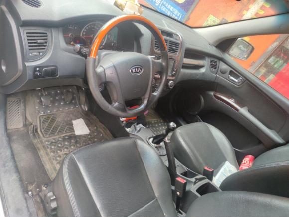 [嘉兴·浙F] 二手起亚狮跑2012款 2.0L 手动两驱版GL