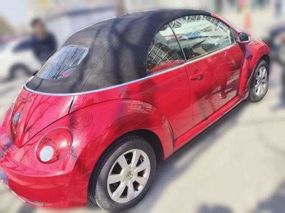 [北京·京K] 二手大众甲壳虫2006款 2.0 敞篷豪华版