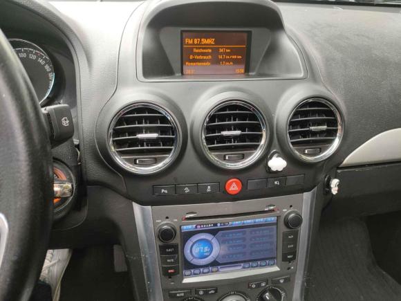 [南京·苏A] 二手欧宝安德拉2011款 2.4 豪华两驱版