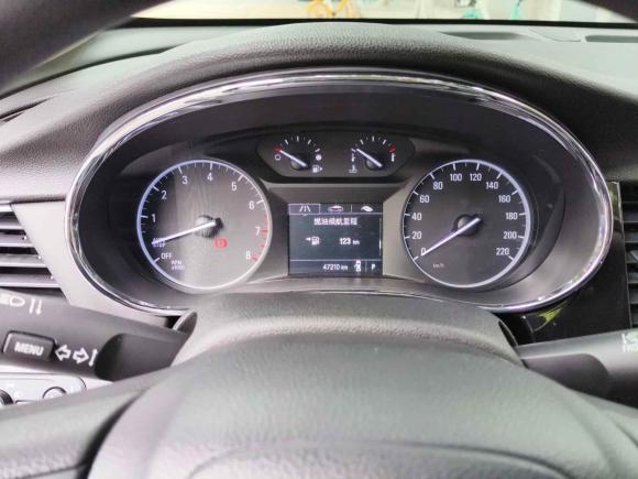 [成都·川A] 二手别克昂科拉2017款 18T 自动两驱都市领先型