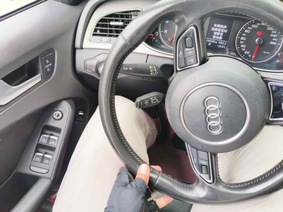 [合肥·皖A] 二手奥迪奥迪A4L2016款 35 TFSI 自动标准型