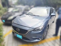 [无锡·苏B] 马自达阿特兹2017款 2.5L 蓝天运动版