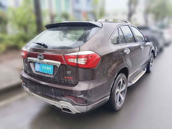 [宁波·浙B] 二手比亚迪比亚迪S72016款 2.0T 自动尊贵型Plus