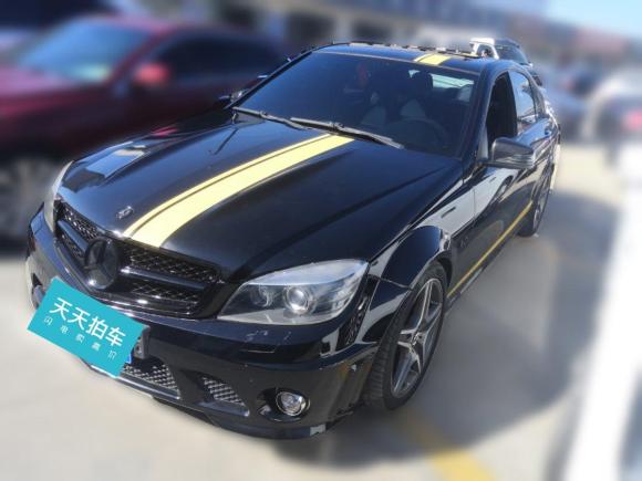 [常州·苏D] 二手奔驰奔驰C级AMG2009款 AMG C 63 动感型