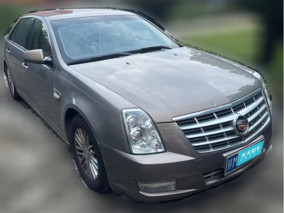 [南昌·赣M] 二手凯迪拉克SLS赛威2010款 3.0L 精英型