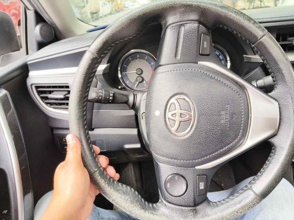 [金华·浙G] 二手丰田卡罗拉2014款 1.6L CVT GL-i真皮版