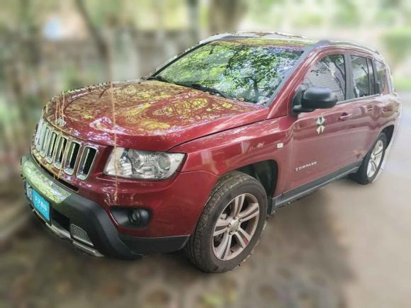 [深圳·粤B] 二手Jeep指南者2012款 2.4L 四驱运动版