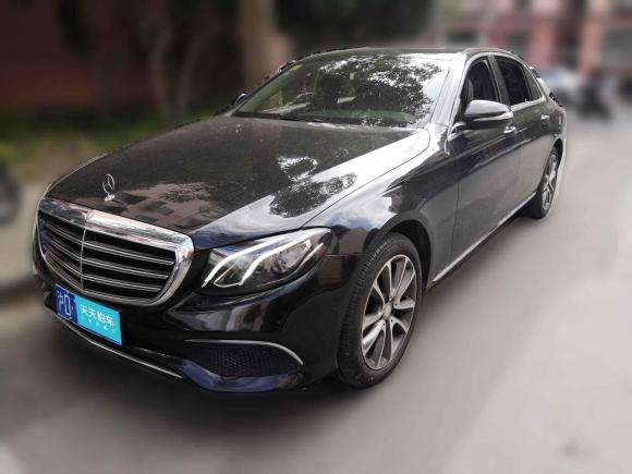 [上海·沪D] 二手奔驰奔驰E级2016款 E 300 L 时尚型