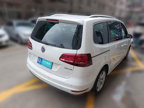 [西安·陕A] 二手大众夏朗2016款 380TSI 舒享型 7座