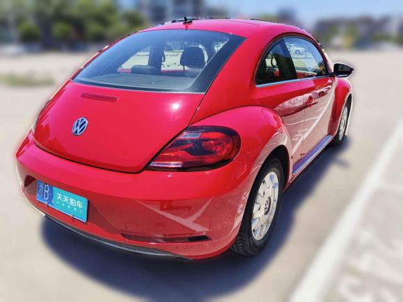 [宁波·浙B] 二手大众甲壳虫2018款 180TSI 宜乐型