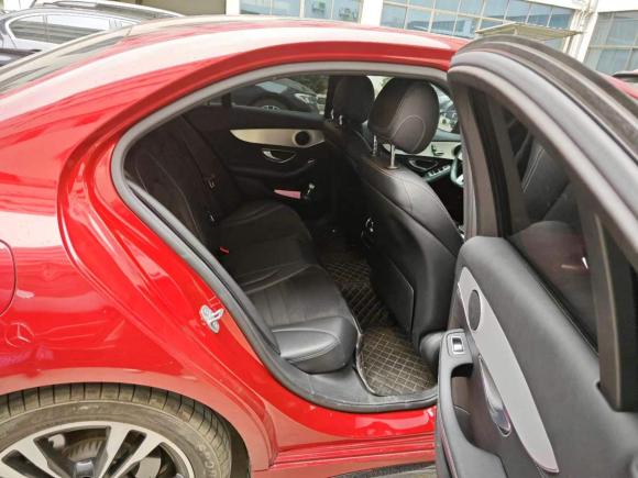 [苏州·苏U] 二手奔驰奔驰C级2019款 C 260 运动版