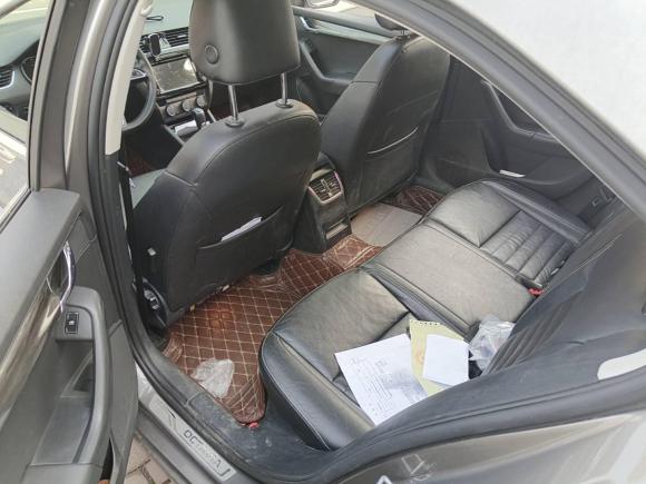 [合肥·皖A] 二手斯柯达明锐2017款 1.6L 自动智行版