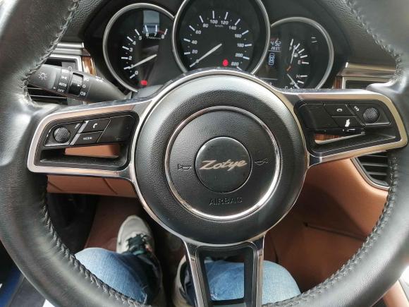 [杭州·浙A] 二手众泰众泰SR92017款 2.0T 手动极致之光版