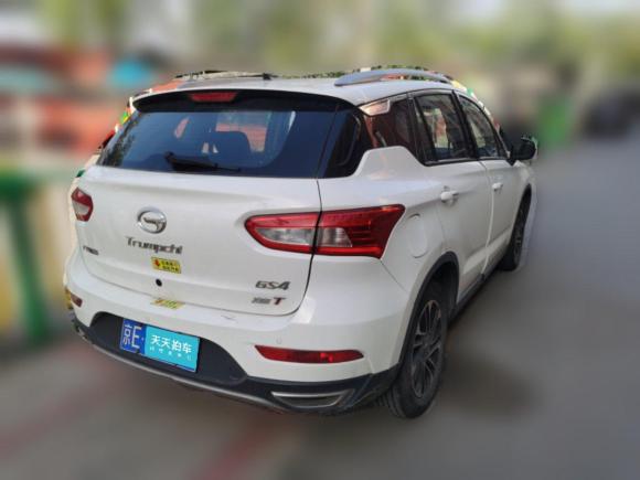 [北京·京E] 二手广汽传祺传祺GS42015款 200T 手动精英版