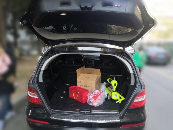 [无锡·苏B] 二手奔驰奔驰R级2011款 R 350 L 4MATIC