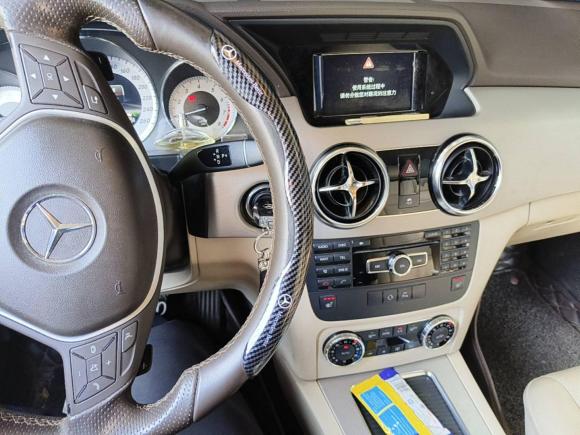 [合肥·皖A] 二手奔驰奔驰GLK级2013款 GLK 300 4MATIC 动感型