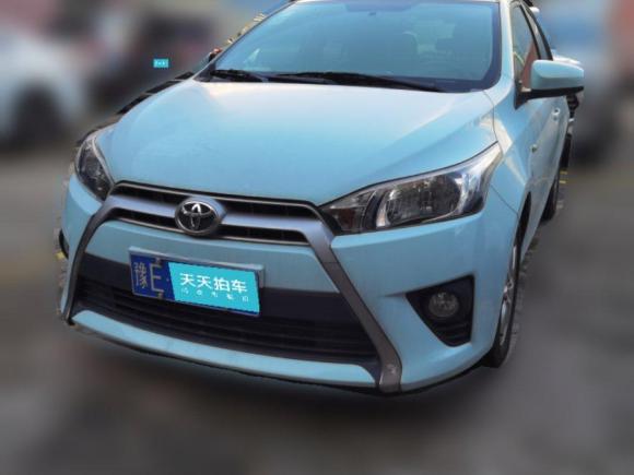 丰田YARiS L 致炫2015款 1.5E 自动魅动版「深圳二手车」「天天拍车」