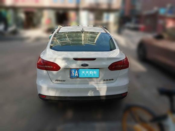 [南京·苏A] 二手福特福克斯2017款 三厢 1.6L 自动风尚型智行版