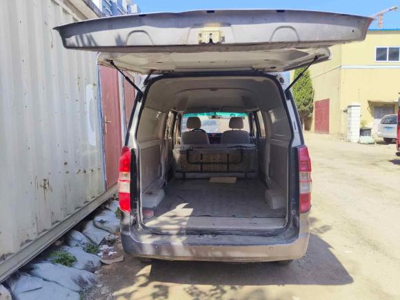 [青岛·鲁B] 二手金杯新海狮X30L2016款 1.5L财富版厢货DLCG14