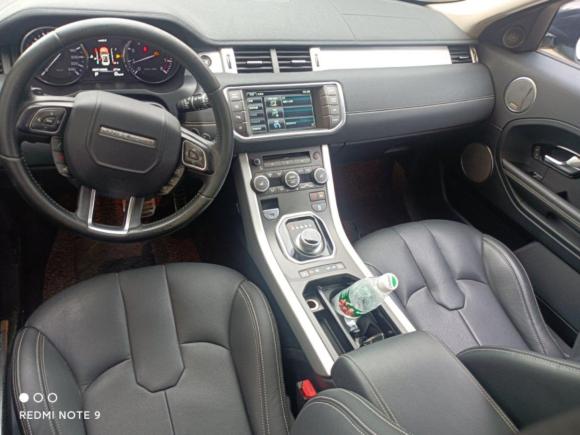 [武汉·陕A] 二手路虎揽胜极光2015款 2.0T 五门锐动版