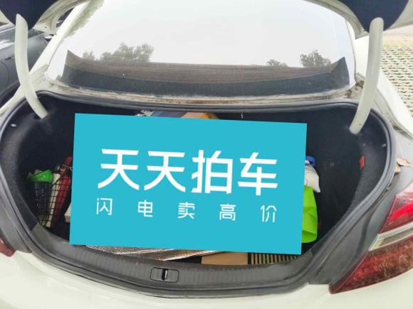 [苏州·苏E] 二手别克君威2014款 1.6T 时尚技术型