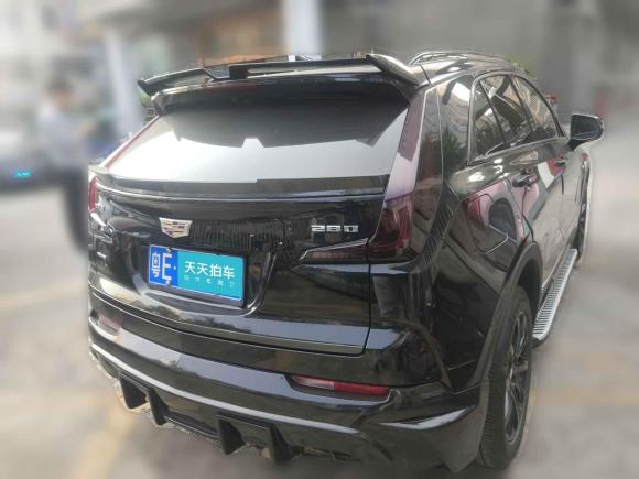 [深圳·粤E] 二手凯迪拉克凯迪拉克XT42020款 改款 28T 两驱技术型