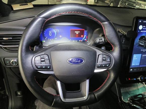 [青岛·鲁B] 二手福特探险者2020款 EcoBoost 285 四驱运动版ST-LINE 6座