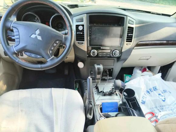 [南京·苏L] 二手三菱帕杰罗2016款 3.0L 自动尊贵版 国IV