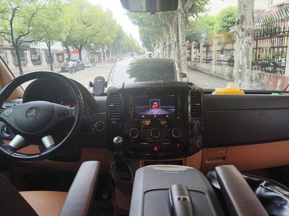 [上海·沪F] 二手奔驰Sprinter2009款 增配版