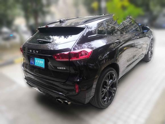 [南昌·赣A] 二手魏牌魏牌 VV72017款 2.0T 旗舰型