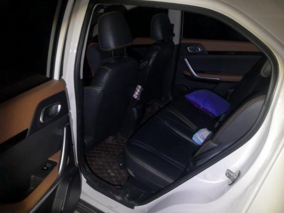 [合肥·皖A] 二手东风风神东风风神AX42017款 1.6L 手动潮悦型