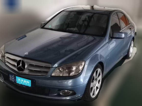 奔驰奔驰C级2008款 C 200K 时尚型「宁波二手车」「天天拍车」
