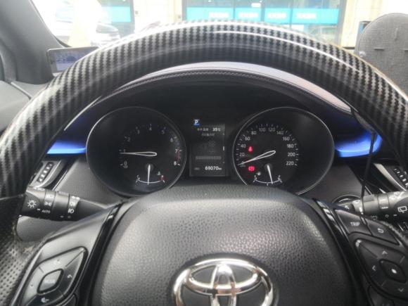 [温州·浙C] 二手丰田丰田C-HR2020款 2.0L 领先版