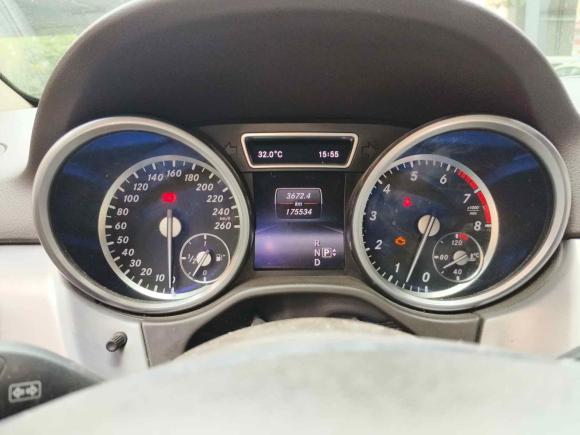 [西安·陕A] 二手奔驰奔驰M级2014款 ML 320 4MATIC