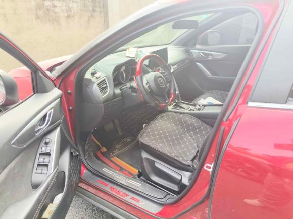 [无锡·黑F] 二手马自达马自达CX-42016款 2.0L 自动两驱蓝天活力版