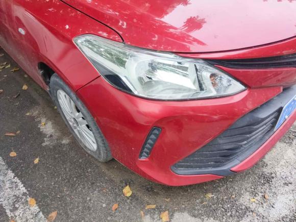 [北京·鲁G] 二手丰田威驰2017款 1.5L CVT创行版