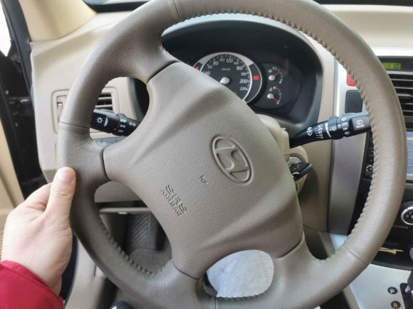 [上海·沪K] 二手现代途胜2009款 2.0L 自动两驱天窗型