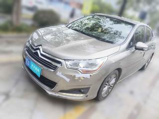 雪铁龙雪铁龙C4L2014款 1.8L 智驱版 自动劲智型「杭州二手车」「天天拍车」