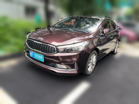 [上海·浙F] 二手起亚起亚K32016款 1.6L 自动GLS