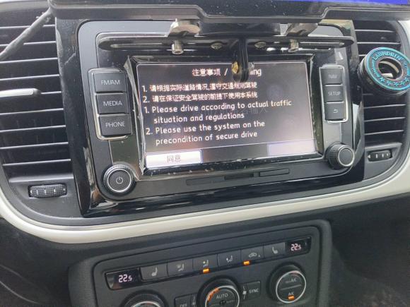 [上海·沪A] 二手大众甲壳虫2013款 1.4TSI R-Line