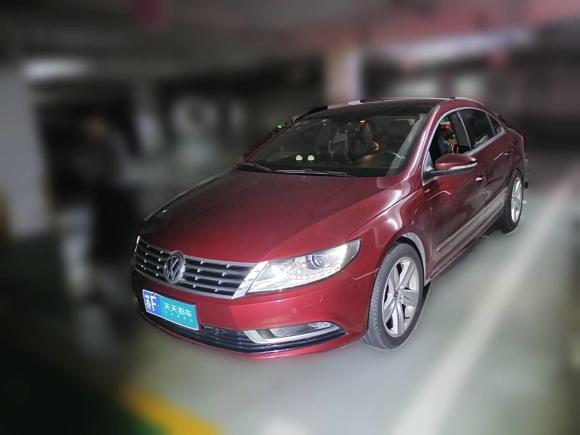 [南通·苏F] 二手大众一汽-大众CC2013款 1.8TSI 尊贵型