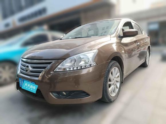 日產(chǎn)軒逸2014款 1.6XV CVT尊享版「武漢二手車」「天天拍車」