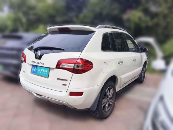 [南京·苏A] 二手雷诺科雷傲2014款 2.5L 四驱舒适版