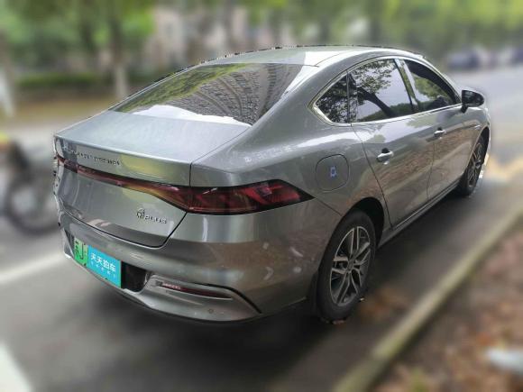[苏州·苏J] 二手比亚迪秦PLUS2023款 冠军版 DM-i 120KM领先型